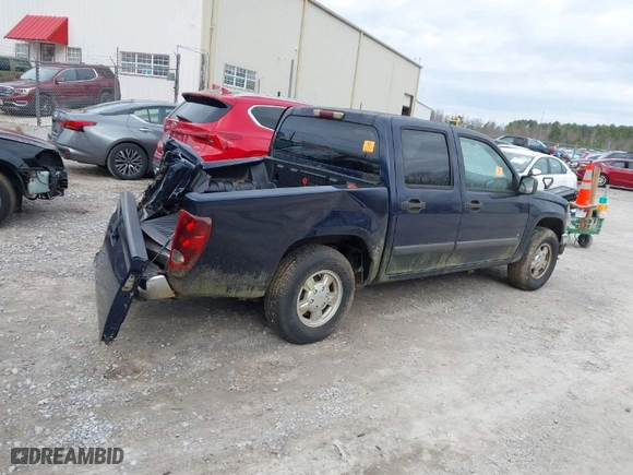 2007 Chevrolet Colorado LT w/2LT with VIN 1GCCS13E078249706, listed as a IAAI auction lot 41299778 with 1 mi miles. Bid and sale history available at carsss.com. Image 4.