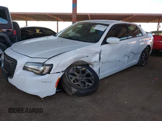 2017 Chrysler 300 S with VIN 2C3CCAGG0HH647863, listed as a IAAI auction lot 41668538 with 57,809 mi miles and . Bid and sale history available at carsss.com. Image 6.