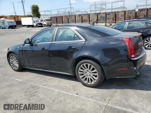 2012 Cadillac CTS Performance with VIN 1G6DK5E37C0158838, listed as a Copart auction lot 50449075 with 65,987 mi miles and Salvage Title. Bid and sale history available at DreamBid. Image 2.