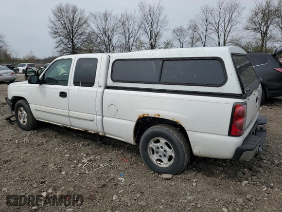 2004 Chevrolet Silverado 1500 LS with VIN 2GCEC19T041155853, listed as a Copart auction lot 51508005 with 193,567 mi miles and Salvage Title. Bid and sale history available at DreamBid. Image 2.