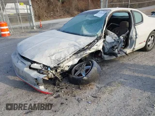 2004 Chevrolet Monte Carlo SS with VIN 2G1WX12K149304405, listed as a IAAI auction lot 41173525 with 202,099 mi miles. Bid and sale history available at carsss.com. Image 15.