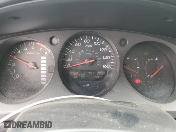 2002 Acura TL w/Navigation with VIN 19UUA56722A022192, listed as a Copart auction lot 46862955 with 274,957 mi miles and Salvage Title. Bid and sale history available at carsss.com. Image 9.