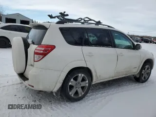 2010 Toyota RAV4 Sport with VIN 2T3RF4DV9AW041582, listed as a Copart auction lot 42402725 with 262,601 mi miles and Salvage Title. Bid and sale history available at carsss.com. Image 3.