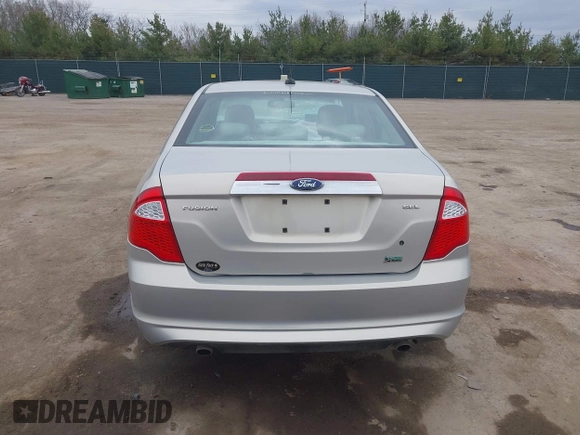 2010 Ford Fusion SEL with VIN 3FAHP0JGXAR119899, listed as a IAAI auction lot 41889286 with 159,834 mi miles. Bid and sale history available at carsss.com. Image 16.