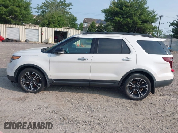 2014 Ford Explorer Sport with VIN 1FM5K8GT1EGA83530, listed as a IAAI auction lot 42454598 with 158,260 mi miles and . Bid and sale history available at DreamBid. Image 14.