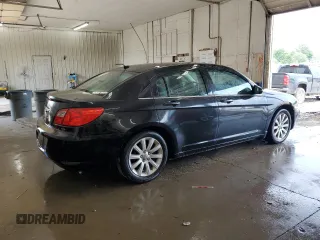 2010 Chrysler Sebring Limited with VIN 1C3CC5FB2AN229671, listed as a Copart auction lot 62181015 with 229,390 mi miles and Salvage title. Bid and sale history available at DreamBid. Image 3.
