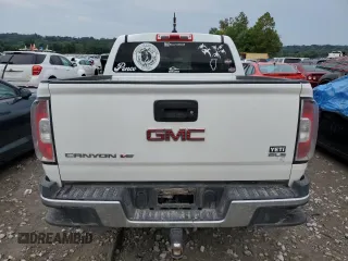 2018 GMC Canyon 2WD SLE with VIN 1GTG5CEN0J1315978, listed as a Copart auction lot 67310984 with 0 mi miles and Salvage Title. Bid and sale history available at carsss.com. Image 6.