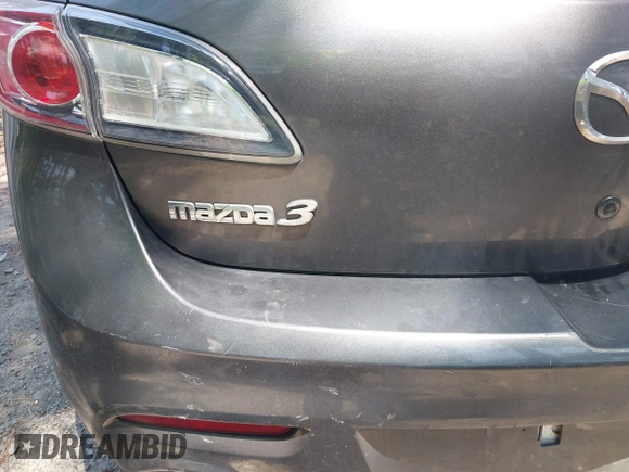 2012 Mazda 3 i Touring with VIN JM1BL1L85C1615214, listed as a IAAI auction lot 42563686 with 151,135 mi miles and . Bid and sale history available at DreamBid. Image 6.