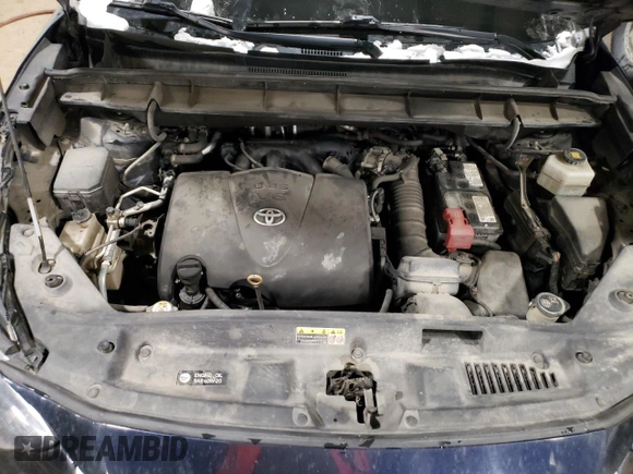 2020 Toyota Highlander L with VIN 5TDCZRBH0LS030899, listed as a Copart auction lot 75532334 with 224,693 mi miles and Salvage title. Bid and sale history available at DreamBid. Image 12.
