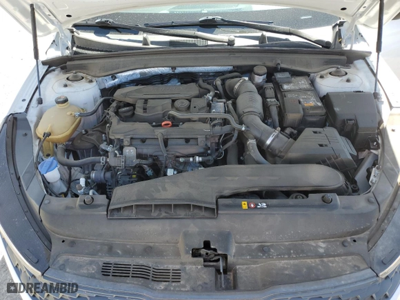 2022 Kia K5 LXS with VIN 5XXG14J2XNG116282, listed as a Copart auction lot 48523405 with 55,217 mi miles and Salvage Title. Bid and sale history available at carsss.com. Image 12.