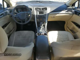2016 Ford Fusion SE with VIN 3FA6P0H7XGR237571, listed as a Copart auction lot 48798975 with 128,410 mi miles and Salvage Title. Bid and sale history available at DreamBid. Image 8.