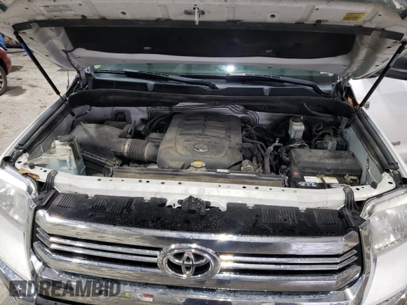 2016 Toyota Tundra 4WD Truck SR with VIN 5TFUW5F19GX515898, listed as a Copart auction lot 44784545 with 176,684 mi miles and Salvage Title. Bid and sale history available at carsss.com. Image 11.