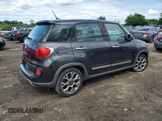 2014 FIAT 500L Trekking with VIN ZFBCFADH2EZ019737, listed as a Copart auction lot 55460754 with 145,535 mi miles and Non Repairable. Bid and sale history available at carsss.com. Image 3.