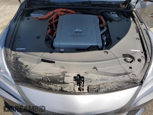 2022 Toyota Mirai XLE with VIN JTDAAAAA6NA007342, listed as a Copart auction lot 60264625 with 27,410 mi miles and Salvage title. Bid and sale history available at DreamBid. Image 11.