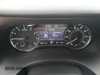 2021 Infiniti QX80 PREMIUM SELECT with VIN JN8AZ2AF0M9720509, listed as a Copart auction lot 44797505 with 52,947 mi miles and Salvage Title. Bid and sale history available at carsss.com. Image 9.