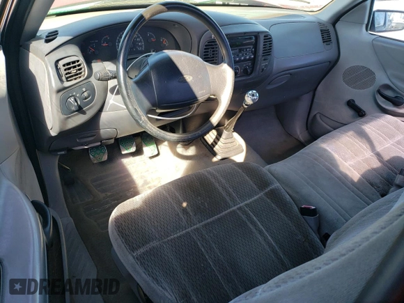 1998 Ford F-150 with VIN 1FTZF172XWNB64967, listed as a Copart auction lot 48491685 with 243,907 mi miles and Salvage title. Bid and sale history available at DreamBid. Image 8.