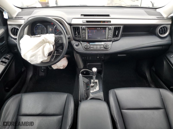 2018 Toyota RAV4 Limited with VIN 2T3DFREVXJW759034, listed as a Copart auction lot 49724815 with 54,755 mi miles and Salvage Title. Bid and sale history available at carsss.com. Image 8.
