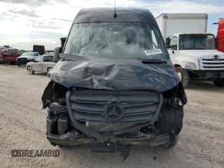 2024 Mercedes-Benz Sprinter with VIN W1Z4NFHY1RP657272, listed as a Copart auction lot 81837014 with Not Provided miles and Salvage Title. Bid and sale history available at DreamBid. Image 5.