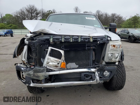 2011 Ford F-250 XL с VIN 1FT7W2B64BEA82749, выставлен на аукционе Copart как лот 59157325 с пробегом 75 208 миль миль и Списание • Salvage title. История ставок и продаж доступна на DreamBid. Изображение 5.
