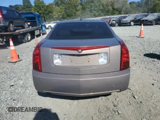 2006 Cadillac CTS with VIN 1G6DP577960117858, listed as a Copart auction lot 75737204 with 195,441 mi miles and Salvage Title. Bid and sale history available at carsss.com. Image 6.