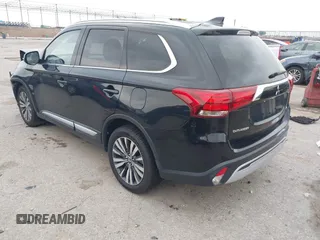 2020 Mitsubishi Outlander SE with VIN JA4AD3A36LZ046736, listed as a IAAI auction lot 42285717 with 43,530 mi miles and . Bid and sale history available at DreamBid. Image 3.