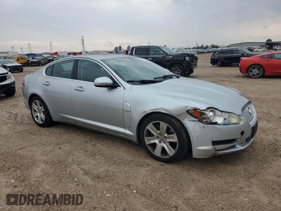 2011 Jaguar XF with VIN SAJWA0FB6BLS12162, listed as a Copart auction lot 86744904 with 135,943 mi miles and Salvage Title. Bid and sale history available at carsss.com. Image 4.
