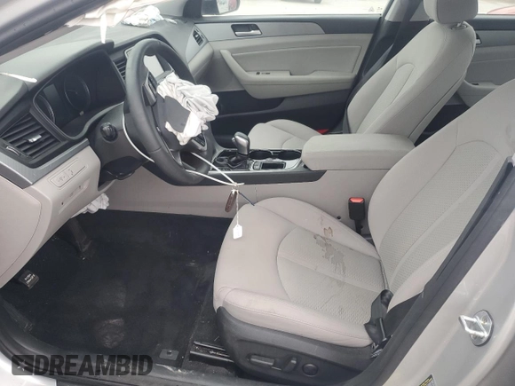 2018 Hyundai Sonata SEL with VIN 5NPE34AFXJH632824, listed as a Copart auction lot 45032625 with Not Provided miles and Salvage Title. Bid and sale history available at DreamBid. Image 7.