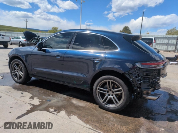 2019 Porsche Macan S с VIN WP1AB2A52KLB30026, выставлен на аукционе Copart как лот 53975665 с пробегом 40 570 миль миль и Чистый • Clean title. История ставок и продаж доступна на DreamBid. Изображение 2.