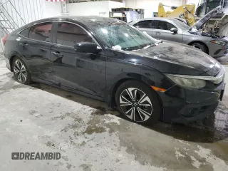2017 Honda Civic EX-T with VIN 19XFC1F34HE008520, listed as a Copart auction lot 45159525 with 180,433 mi miles and Salvage Title. Bid and sale history available at carsss.com. Image 4.