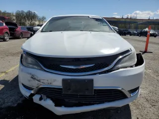 2015 Chrysler 200 Limited with VIN 1C3CCCAB5FN621403, listed as a Copart auction lot 52049245 with 129,154 mi miles and Salvage Title. Bid and sale history available at DreamBid. Image 5.