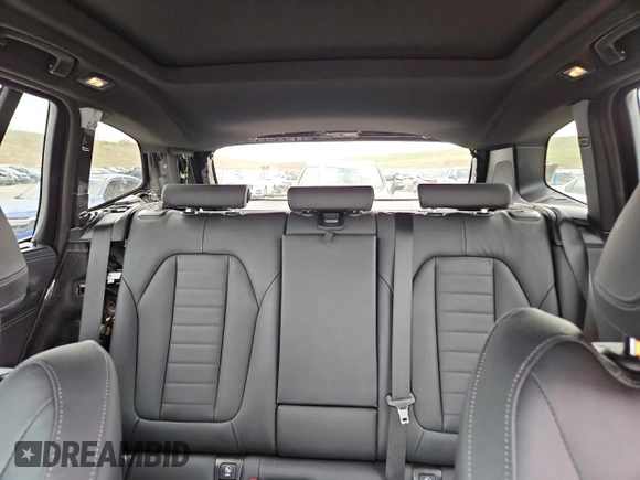 2023 BMW X3 M40i with VIN 5UX83DP0XP9P69052, listed as a Copart auction lot 54243525 with 22,940 mi miles and Salvage Title. Bid and sale history available at DreamBid. Image 10.
