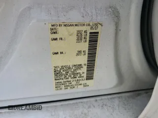 2017 Nissan Altima SR with VIN 1N4AL3AP6HC258032, listed as a Copart auction lot 53995265 with Not provided miles and Salvage title. Bid and sale history available at DreamBid. Image 12.