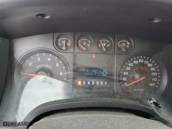 2010 Ford F-150 XL with VIN 1FTEX1E84AFA25911, listed as a Copart auction lot 87127104 with 146,996 mi miles and Clean Title. Bid and sale history available at carsss.com. Image 9.