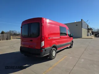 2016 Ford Transit with VIN 1FTBW2CVXGKA35556, listed as a Copart auction lot 47542205 with 157,137 mi miles and Salvage Title. Bid and sale history available at DreamBid. Image 4.