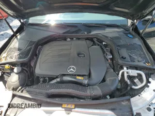 2019 Mercedes-Benz C 300 with VIN 55SWF8DB9KU297937, listed as a Copart auction lot 64764675 with 73,831 mi miles and Salvage title. Bid and sale history available at DreamBid. Image 11.