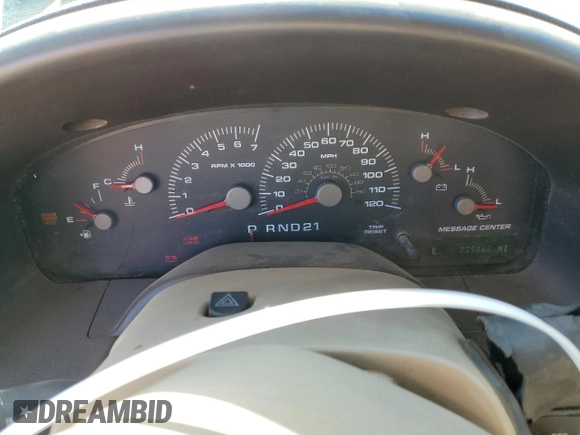 2003 Ford Expedition Eddie Bauer with VIN 1FMFU18L33LB82777, listed as a Copart auction lot 61783515 with 239,862 mi miles and Non repairable. Bid and sale history available at DreamBid. Image 9.