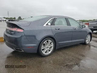 2014 Lincoln MKZ with VIN 3LN6L2J95ER814027, listed as a Copart auction lot 59532925 with 125,451 mi miles and Salvage title. Bid and sale history available at DreamBid. Image 3.
