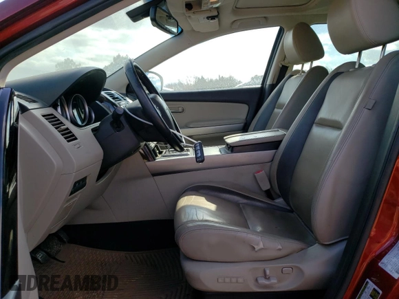 2010 Mazda CX-9 Touring with VIN JM3TB3MVXA0219250, listed as a Copart auction lot 45966485 with 210,617 mi miles and Clean Title. Bid and sale history available at carsss.com. Image 7.