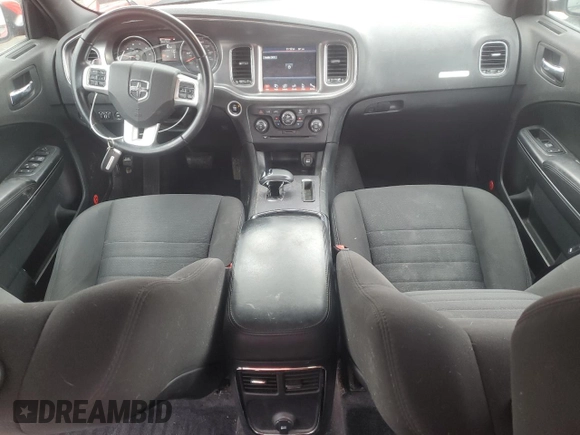 2014 Dodge Charger SXT with VIN 2C3CDXJG2EH123022, listed as a Copart auction lot 47090345 with 203,518 mi miles and Salvage Title. Bid and sale history available at carsss.com. Image 8.