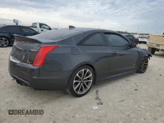 2016 Cadillac ATS-V with VIN 1G6AN1RY8G0110800, listed as a Copart auction lot 82480034 with 92,913 mi miles and Salvage Title. Bid and sale history available at carsss.com. Image 3.