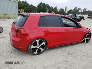 2015 Volkswagen Golf GTI Autobahn with VIN 3VW4T7AU8FM028487, listed as a Copart auction lot 69509773 with 86,003 mi miles. Bid and sale history available at carsss.com. Image 3.