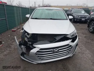 2018 Hyundai Elantra SE with VIN 5NPD74LF7JH261683, listed as a IAAI auction lot 41476314 with 105,758 mi miles. Bid and sale history available at carsss.com. Image 12.