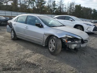 2006 Honda Accord Sdn LX SE with VIN 1HGCM56396A032918, listed as a Copart auction lot 76860814 with 0 mi miles and Salvage Title. Bid and sale history available at carsss.com. Image 4.