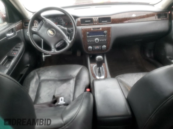 2014 Chevrolet Impala LTZ with VIN 2G1WC5E30E1155153, listed as a Copart auction lot 44953215 with 119,929 mi miles and Salvage title. Bid and sale history available at DreamBid. Image 8.