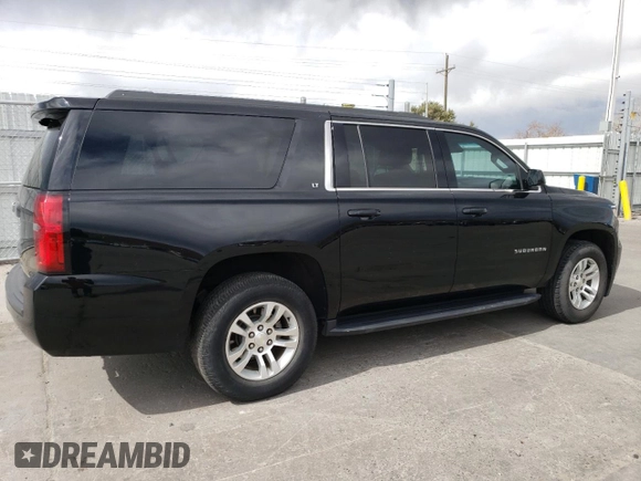 2019 Chevrolet Suburban LT with VIN 1GNSKHKC2KR298694, listed as a Copart auction lot 49498855 with 252,062 mi miles and Non Repairable. Bid and sale history available at DreamBid. Image 3.