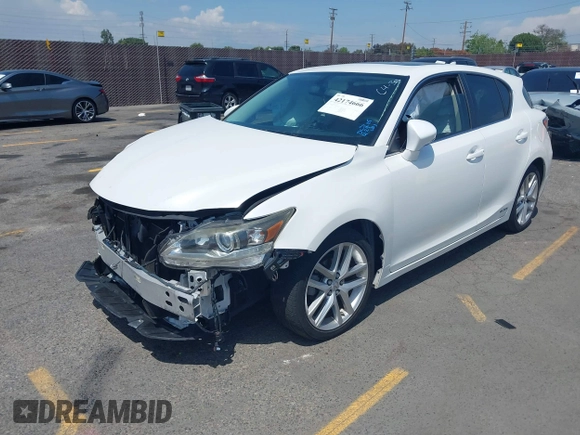 2014 Lexus CT 200h with VIN JTHKD5BH9E2185172, listed as a IAAI auction lot 42174666 with 109,325 mi miles and . Bid and sale history available at DreamBid. Image 17.