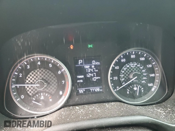 2019 Hyundai Elantra SE with VIN 5NPD74LF2KH433104, listed as a Copart auction lot 48614105 with 77,728 mi miles and Salvage Title. Bid and sale history available at DreamBid. Image 9.