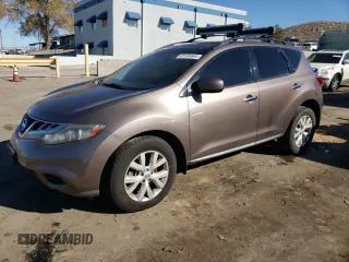 2012 Nissan Murano LE с VIN JN8AZ1MW6CW201440, выставлен на аукционе Copart как лот 50127765 с пробегом 110 573 миль миль и Списание • Salvage title. История ставок и продаж доступна на DreamBid. Изображение 1.