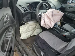 2014 Ford Escape S with VIN 1FMCU0F70EUD22476, listed as a Copart auction lot 51124645 with 189,380 mi miles and Salvage Title. Bid and sale history available at carsss.com. Image 8.
