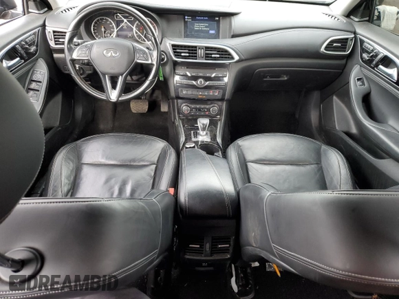 2017 Infiniti QX30 Luxury with VIN SJKCH5CRXHA016187, listed as a Copart auction lot 44020604 with 89,105 mi miles. Bid and sale history available at carsss.com. Image 8.